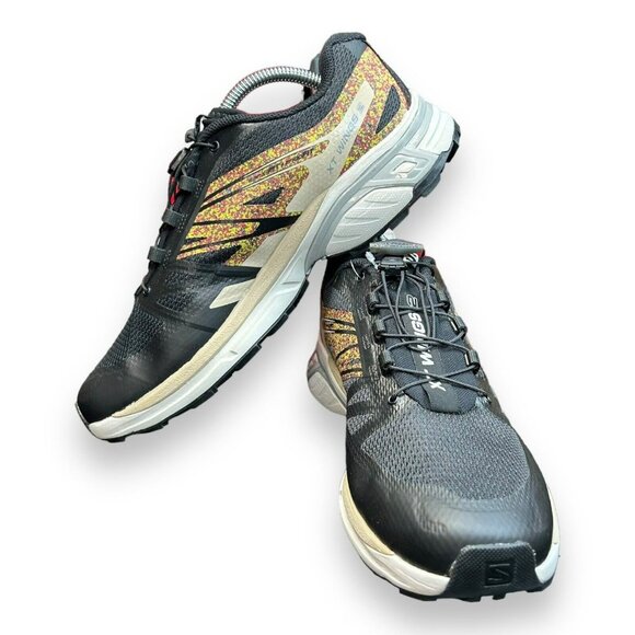 Salomon XT-Wings 2 Size Men’s 9 Women’s 10‎ Mindful Black Trail Running - Picture 5 of 8